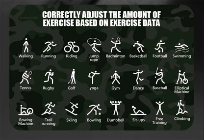 Smart Watch Men Swim IP68 ATM Waterproof Smart Clock Outdoor Sports Fitness Tracker Health Monitor Smartwatch For Android IOS