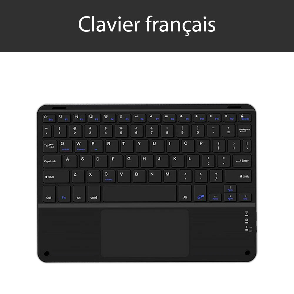 Bluetooth Wireless Keyboard Android IOS Windows Black Keyboard And Mouse Extra Long Standby Tablet Keyboard IPad Keyboard