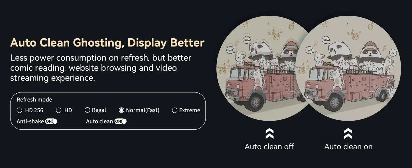 Bigme B751C 7-inch color eink screen e-book reader electronic paper book reading e Ink ebook ereader tablet