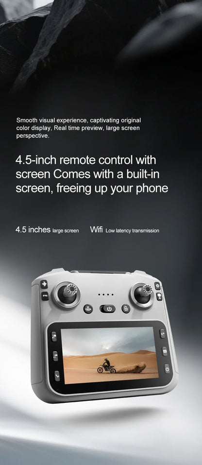 GPS MAX Drone with 8k professional HD camera 5G WiFi Brushless barrier avoidance Folding quadcopter