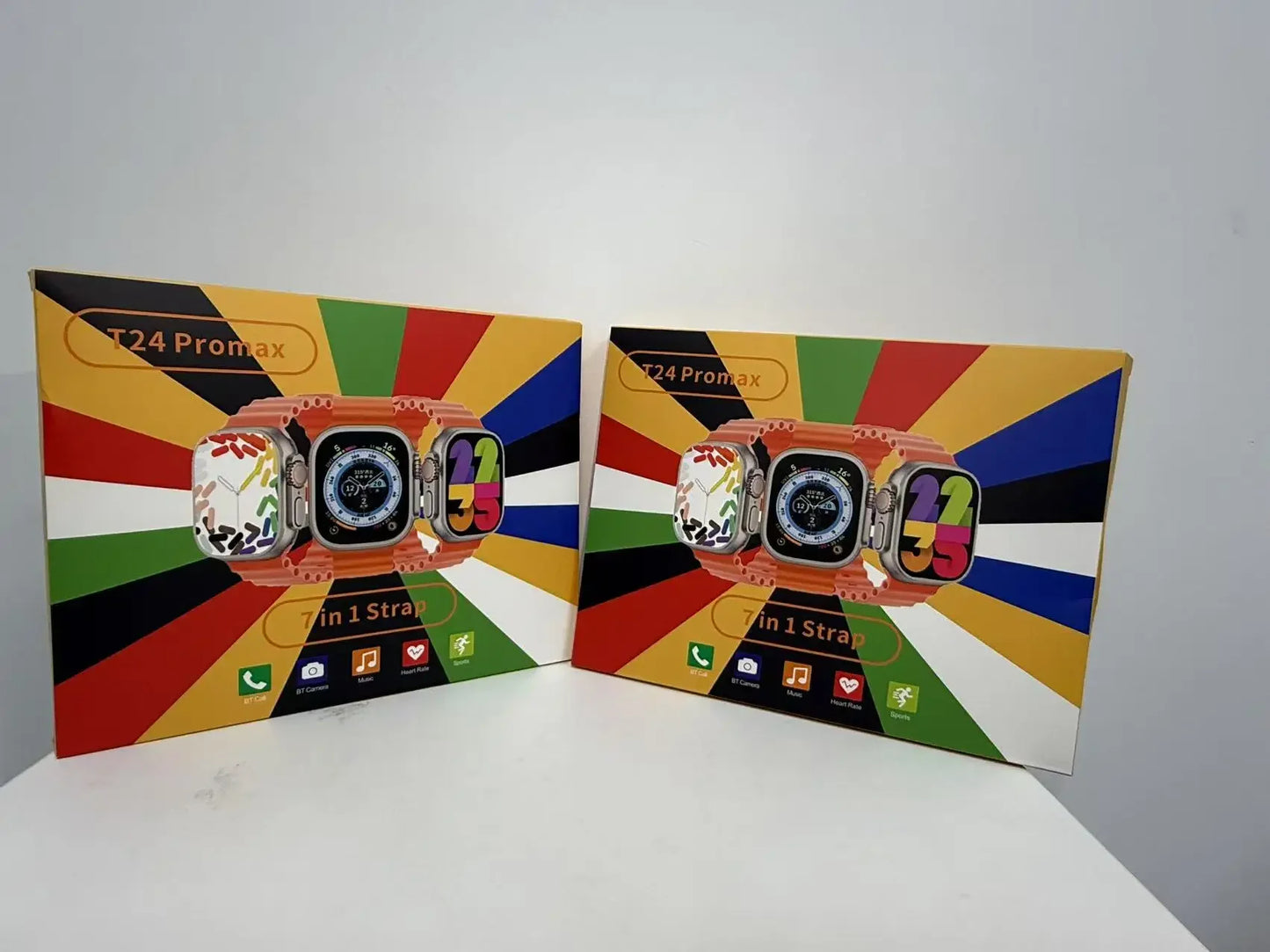 2025 New Smart Watch with Heart Rate Tracker and Sleep Monitor, Dustproof and Waterproof Features for Active Lifestyles