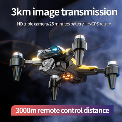 Xiaomi M5 Drone Professional Three Camera 360° Obstacle Avoidance Photography Optical Flow Positioning Brushless Security Drone