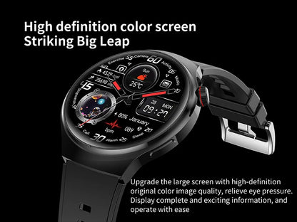 2025 New Men Smart Watch NFC Watch S10 Pro GPS 360*360 HD Screen AMOLED Heart rate BT Call Health Monitoring Women Smartwatches