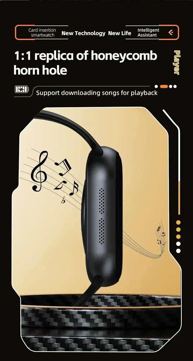 Smart 5G Smartwatch 2.29 Inch AMOLED Display 180 Degree Rotating Camera SIM Card WiFi GPS Video Calling Worldwide Version