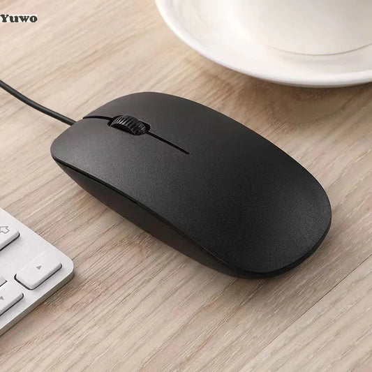 Hot Selling Neutral Wired Mouse 2.4Ghz With USB Cable Ergonomic Ultrathin Mice For PC Laptop Business Computer Office Mouse 1.2m