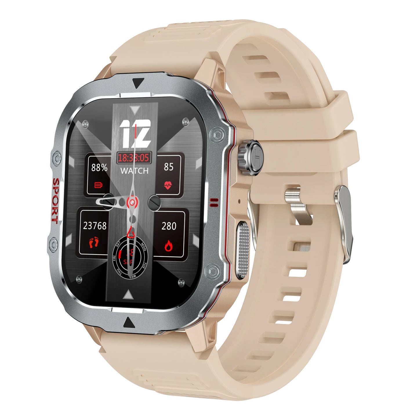 Smart Watch, Supports Answering Phone, 100+ Sports Mode, Sleep Tracking, Suitable for Men and Women, Compatible with iPhone and