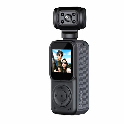 1440P QHD Display 2K Handheld Sports Pocket Camera 270° Rotatable WIFI Control Video Recorder WIFI Control Motion Camera