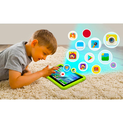 NEW 7 Inch Tablet Android 13 Children Tablet PC for Learning 4GB RAM 64GB ROM Quad Core 4000mAh Wifi 5 1024x800 IPS Kids Tablets