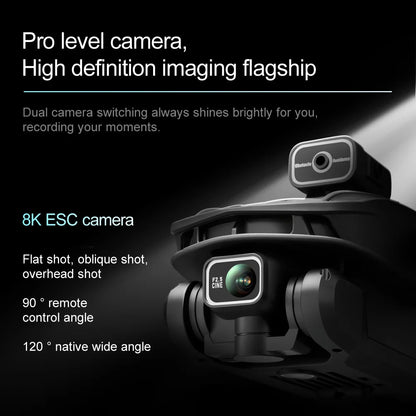 Xiaomi Mijia New V168 Drone Professinal Three Camera Wide Angle Optical GPS Localization Four-way Obstacle Avoidance Quadcopter