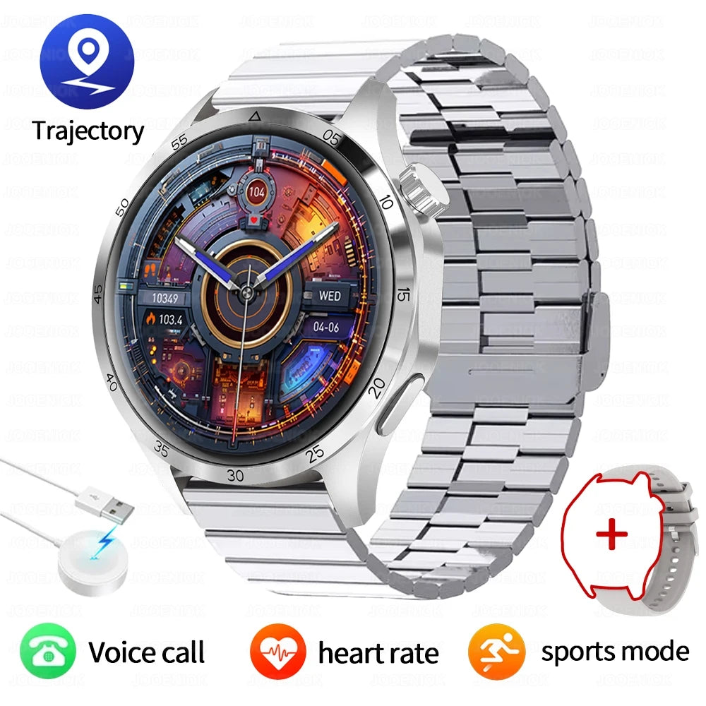 For Huawei Watch GT5 PRO  Bluetooth Call Smart Watch Men Outdoor GPS Fitness Health Monitoring Watch 2025 New Smartwatch