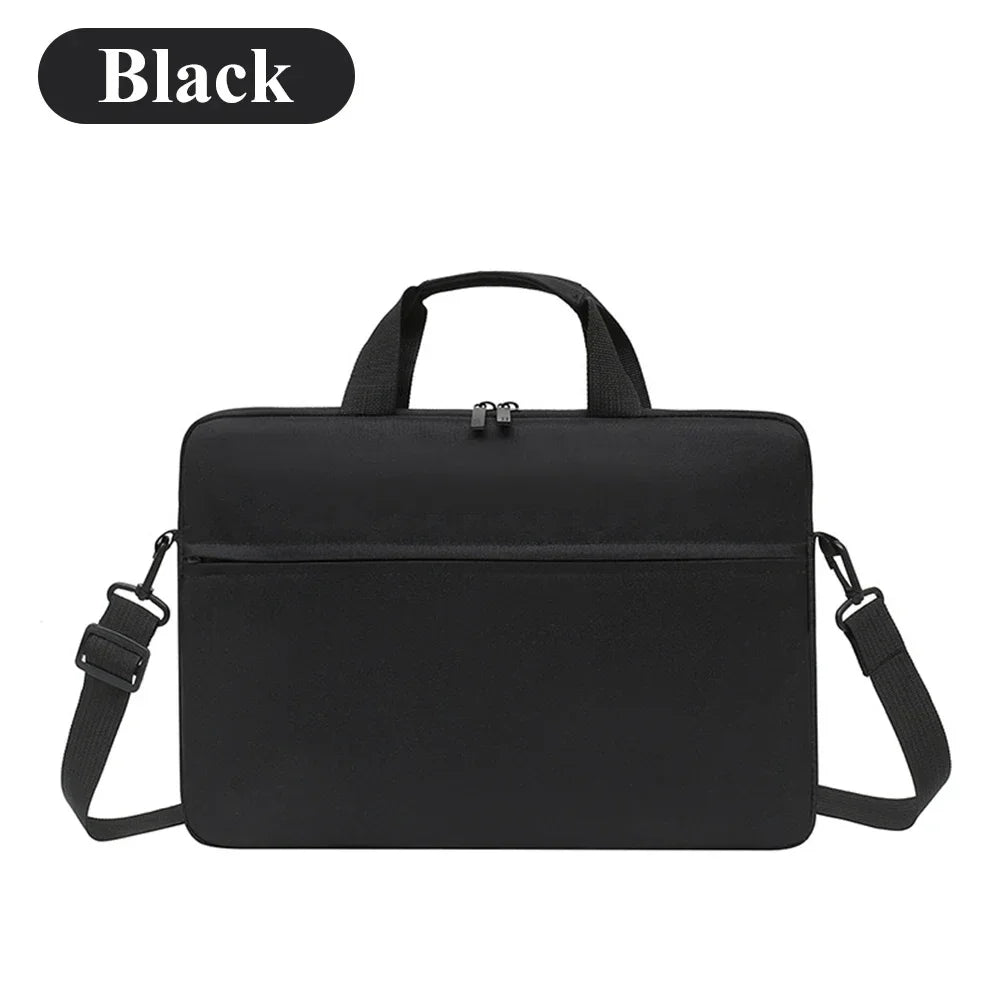Laptop Bags Carrying Case for 13-15 inch Laptop and Tablet Shoulder Strap Durable Water-Repellent Fabric Business Casual School