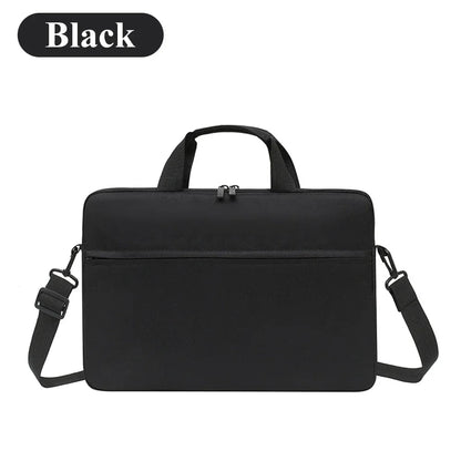 Laptop Bags Carrying Case for 13-15 inch Laptop and Tablet Shoulder Strap Durable Water-Repellent Fabric Business Casual School