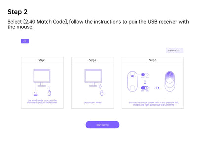 Rapoo MT760L/MT760M Multi-mode Rechargeable Wireless Mouse Ergonomic 4000 DPI Support Up to 4 Devices Bluetooth Mouse