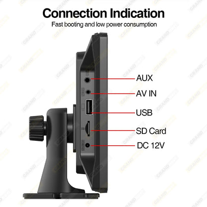 9 inch Car Radio Multimedia Video Player CarPlay Android Auto IPS Touch Screen AUX Input Bluetooth MirrorLink Universal