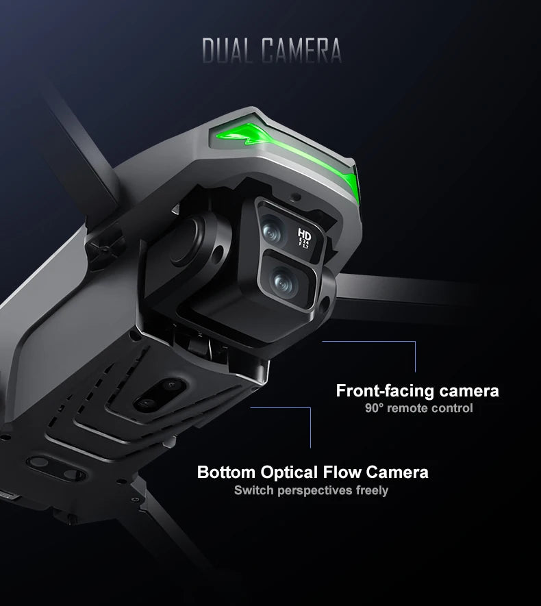 Beast SG601 PRO With Screen GPS Drone Aerial 8K HD Professional Quadcopter Obstacle Avoidance Brushless Remote Control Aircraft