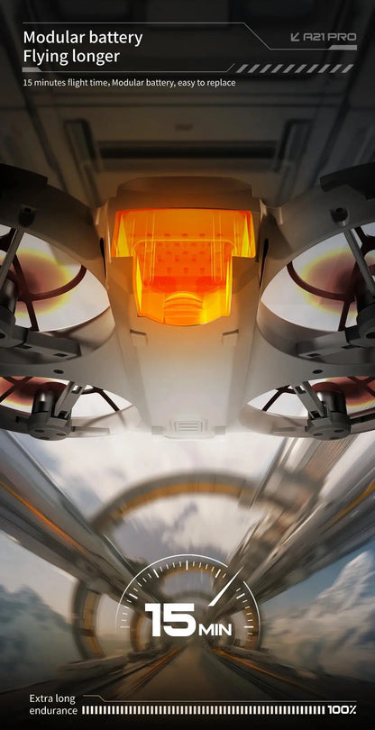 For Xiaomi New A21 Pro Mini Drone 4K Professional 8K HD Camera with Screen RC Dron Brushless Motor Obstacle Avoidance Quadcopter