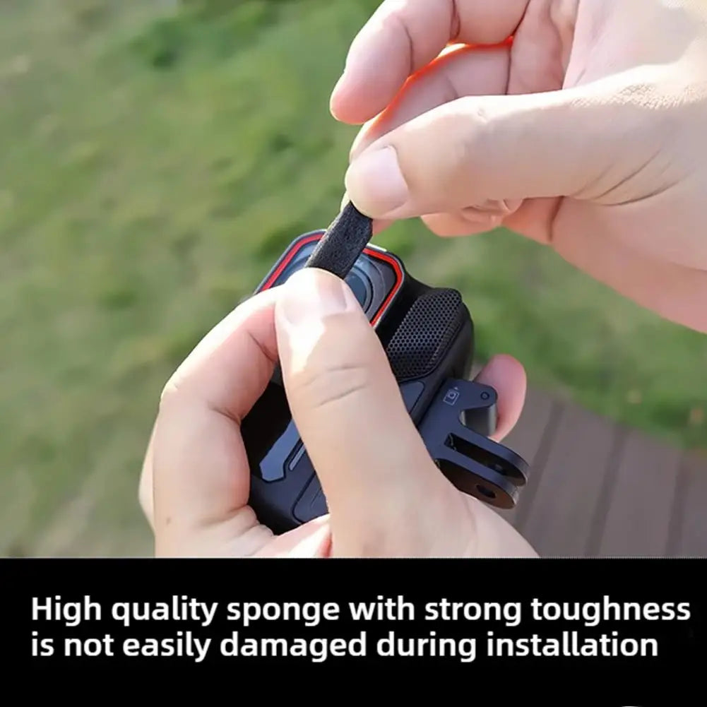 FOR Insta360 Ace Pro2 Microphone Windshield Action Camera Microphone Accessories Windshield Action Camera N0C8