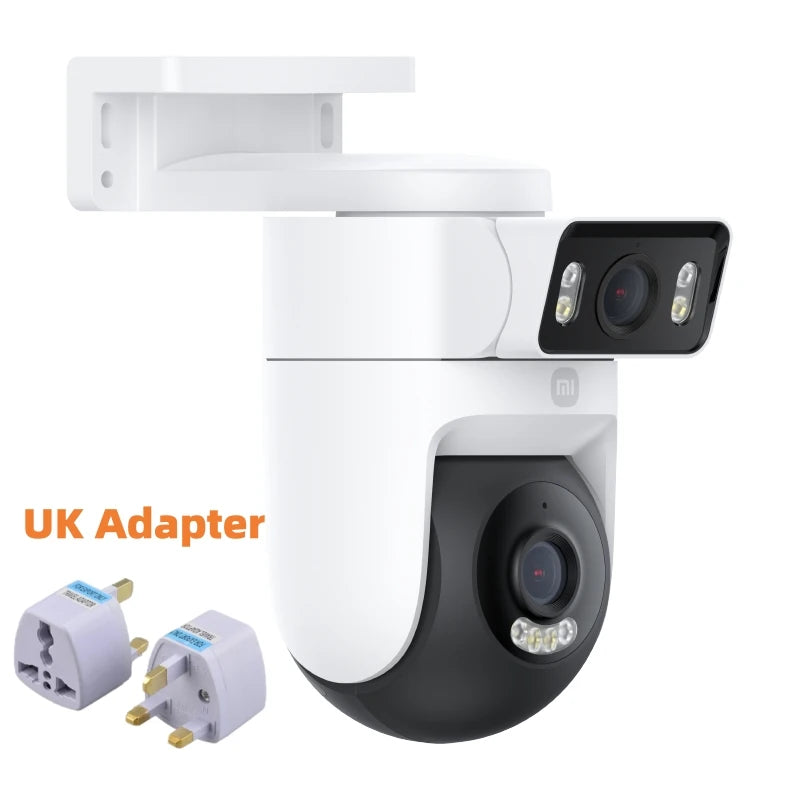 NEW Xiaomi Outdoor CW500 Dual Camera Version IP66 Security Protection CCTV AI Detection Full-Color Night Vision Smart Home