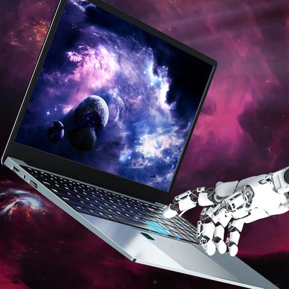 CARBAYTA Max Ram 32GB Rom 2TB SSD Metal Computer 5G Wifi Bluetooth AMD Ryzen 7 4800U Windows 10 11 Pro Gaming IPS Laptop