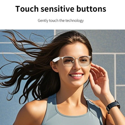 GS13 Smart Glasses Intelligent Color Changing Lenses Bluetooth Call Outdoor Sports Photograph Music Blue Light Smart Sunglasses
