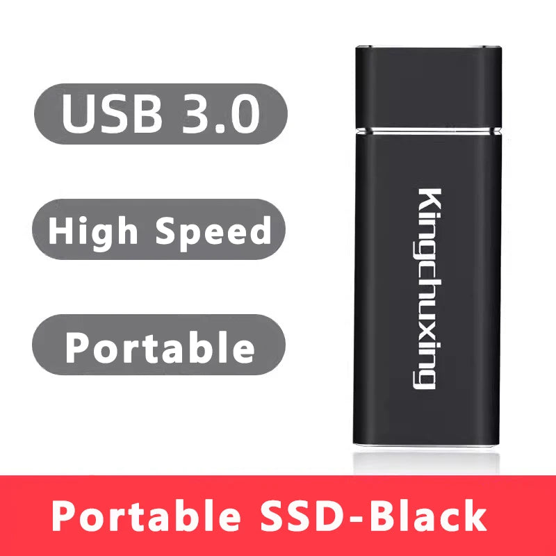 2TB Portable SSD 1TB M.2 Portable Solid State Drive USB3.0 High-speed Hard Disk External Hard Disk For Laptops/desktop
