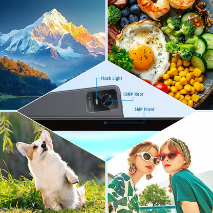 Tablet 10.1 Inch, 2025 Android 15 Tablets, 12GB+128GB, 1TB Expand, Widevine L1 Compatible Octa-Core Tablet with 6000mAh Battery