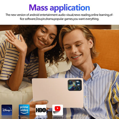 Best-selling tablet Android 15 2024 eight-core dual camera 5G Wifi memory 16GB 512GB battery 12000 mAh smart tablet