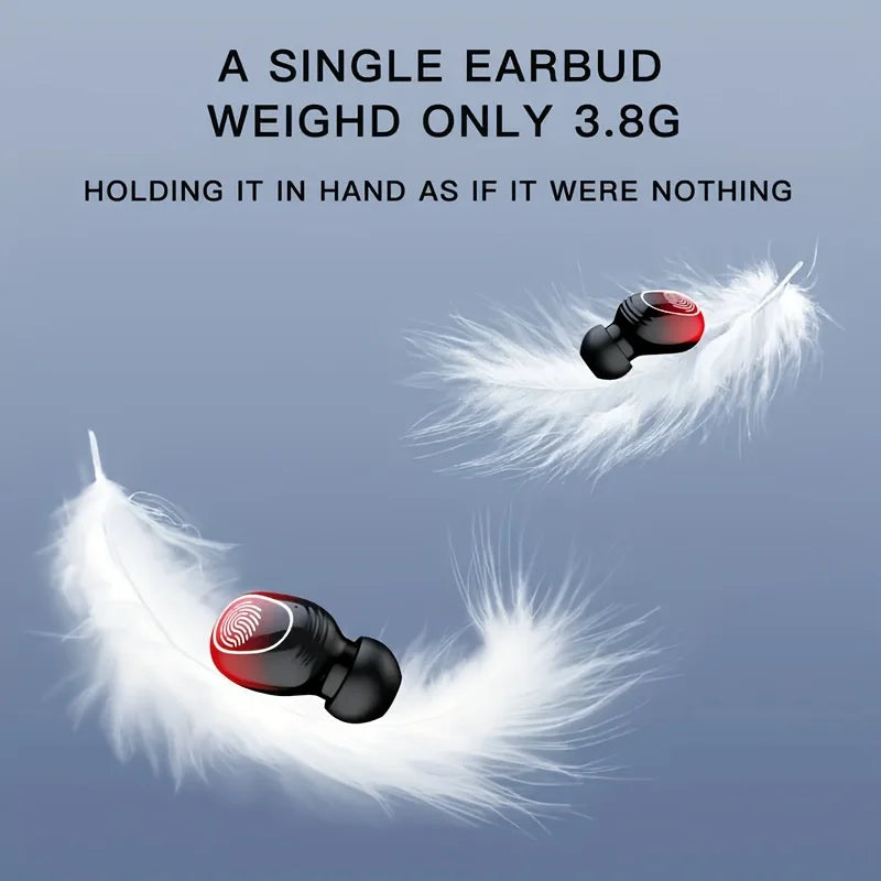 New Wireless In-Ear Earphones Sound Intelligent Noise Cancelling Sports Fitness Running Earphones Stereo Surround Sound