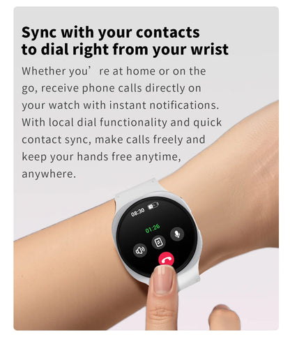 2025 New Smart Watch Series 8   Ultra-thin 1.46 inch Sport Watch Compass IP68 Waterproof Display Bluetooth Call GPS Smart Watch