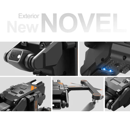 2025 RG700 PRO RC Drone Obstacle Avoidance Aerial photography 4K Dual Camera Quadcopter Gps Four-Axis Helicopter Drone Gift Toy