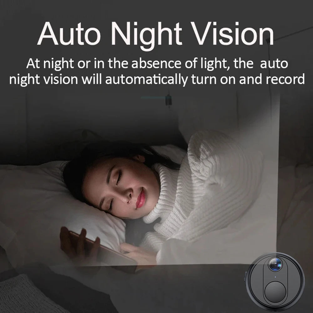 4K Mini Camera Waterproof Sport Camera 60FPS With Remote Control Screen drive recorder Sports Camera Helmet Action Cam