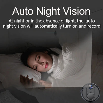 4K Mini Camera Waterproof Sport Camera 60FPS With Remote Control Screen drive recorder Sports Camera Helmet Action Cam