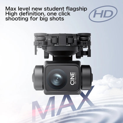 New S-X1 Max 5KM LCD SC GPS Drone 4K Dual Camera 5G Wifi FPV 3-Axis Gimbal Professional Digital image transmission RC Dron Toys