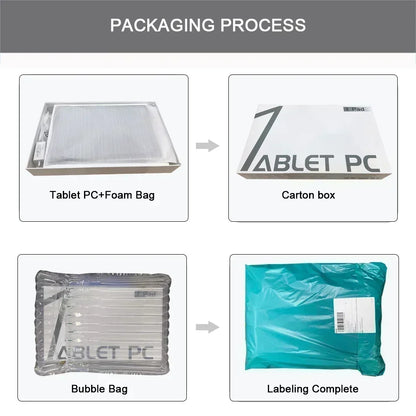 2025 New Original Global Edition Tablet Android 14 Pad 15 Pro 22GB+2TB Snapdragon 870 Tablet 5G Dual SlM Card WIFI HD 4K Mi Tab