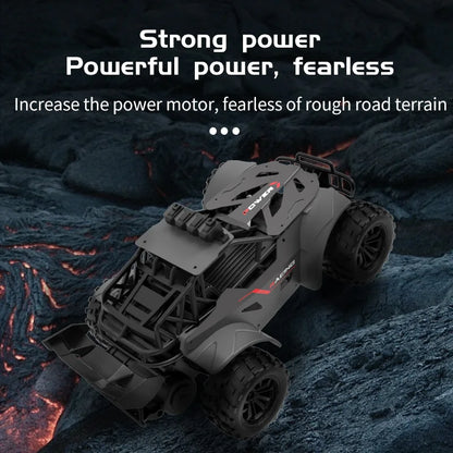 Rc Cars with Light 20KM/H 2.4G High-Speed Racing Remote Control Car Vehicle Truck Off-Road Climbing Car On a Sign Toys for Kids