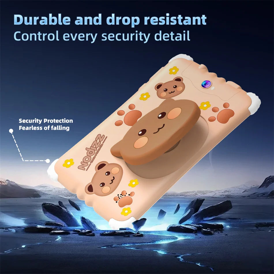 7 Inch Kids Tablet 4GB RAM 128GB ROM Android 15.0 MTK8321 Quad Core Dual Camera WIFI 1024*600 IPS Screen Childrem's Gift Tablets