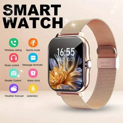 2025 Smart Watch 1.83'' Touch Screen - Bluetooth Calls, Heart Rate/Sleep Monitor, 50 Sports Modes, Waterproof