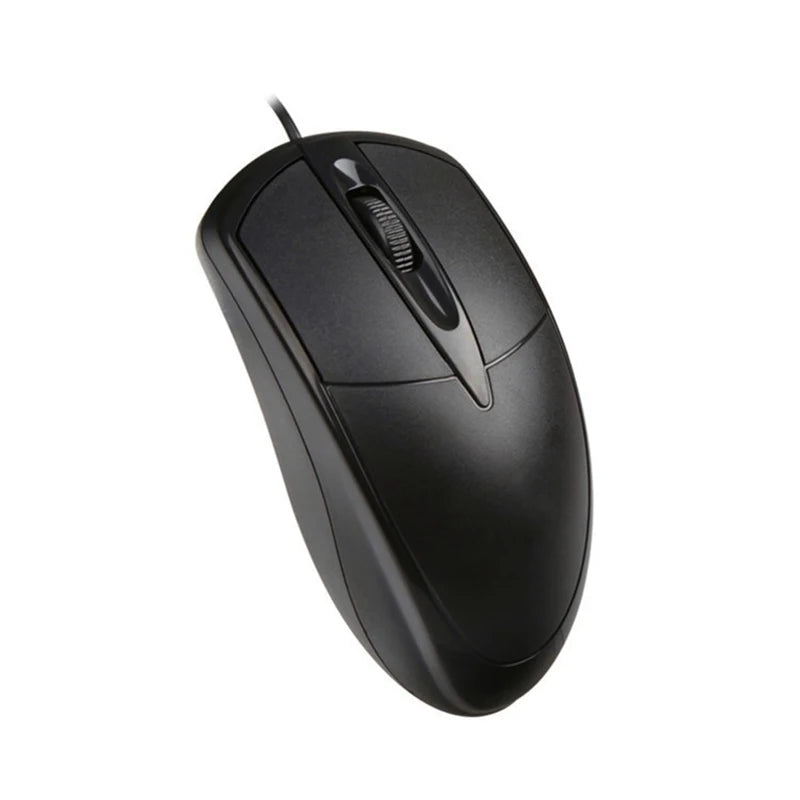 Hot Selling Neutral Wired Mouse 2.4Ghz With USB Cable Ergonomic Ultrathin Mice For PC Laptop Business Computer Office Mouse 1.2m