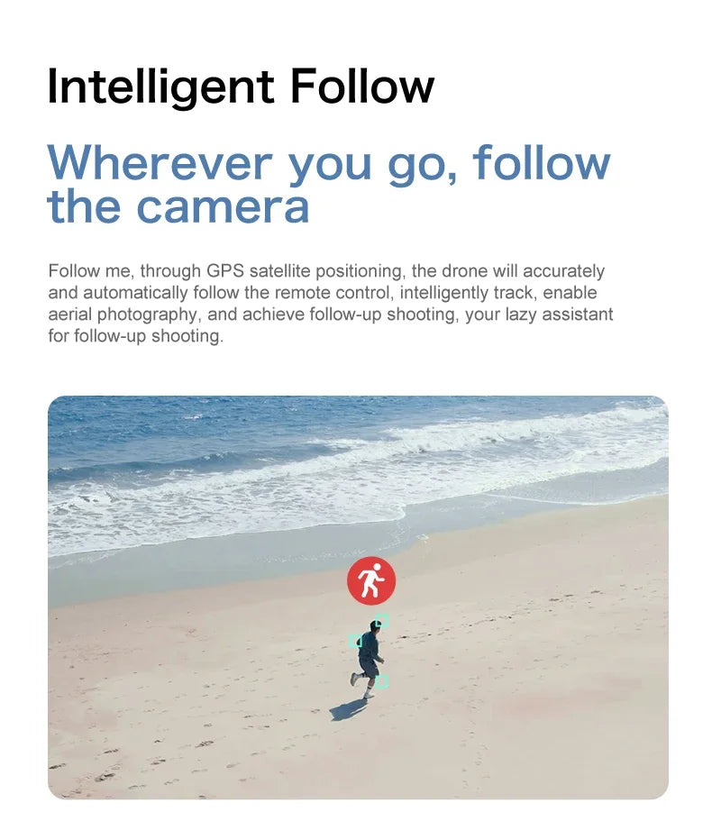 Mini Drone Professional 3-Axis Gimbal 5G WIFI GPS 8K Camera RC Drone with Screen Digital Relay Image Transmission Aerial UAV