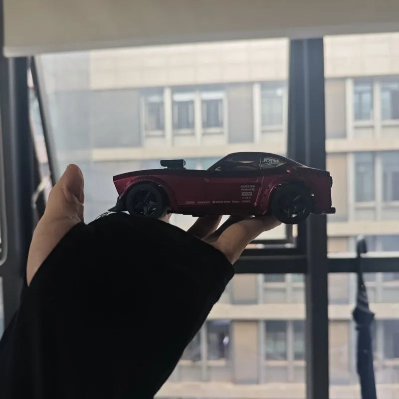 orange Kamtom 3299 1:32 Rc Car Upgrade Luminous Metal Servo Motor Car Dodgeboy Toy Car Professional Rc Drift Rc Stunt Car