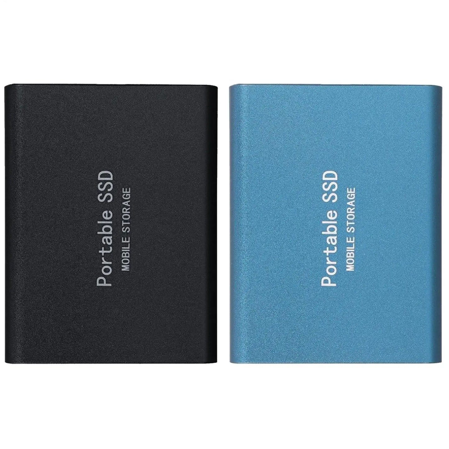 500GB Portable SSD High Speed External Hard Drive Portable Hard Drive Lightweight Design Mass Solid Drive for Phone Laptop