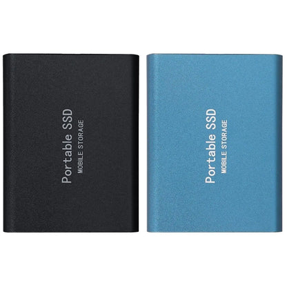 500GB Portable SSD High Speed External Hard Drive Portable Hard Drive Lightweight Design Mass Solid Drive for Phone Laptop