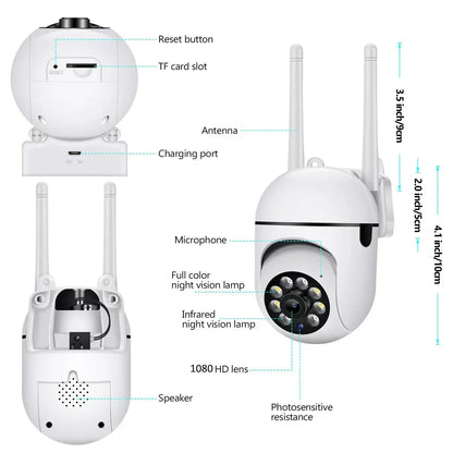 CPVAN Tuya smart Home Alarm System Wireless WiFi 4G 7 inch panel for Home burglar Security Protection Alarm Kit DIY Accessories