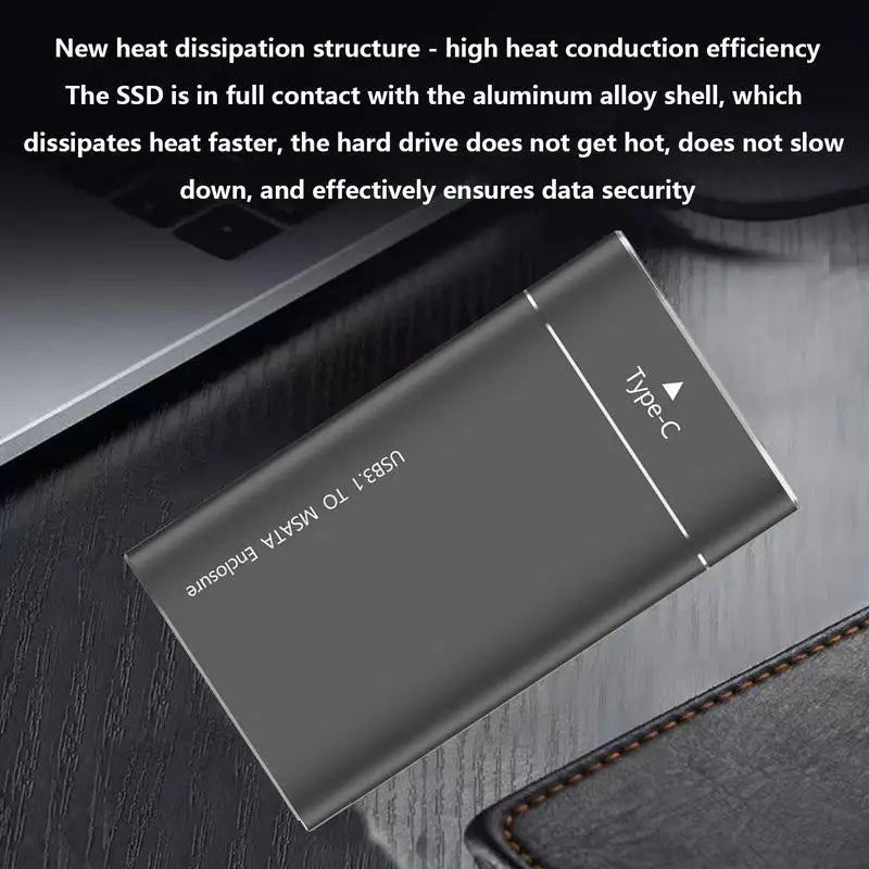 Portable HDd 500GB Hard Disk Storage Expansion USB Hard Drive Black Laptop External Hard Drive Data Storage External Hard Drive