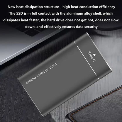 Portable HDd 500GB Hard Disk Storage Expansion USB Hard Drive Black Laptop External Hard Drive Data Storage External Hard Drive