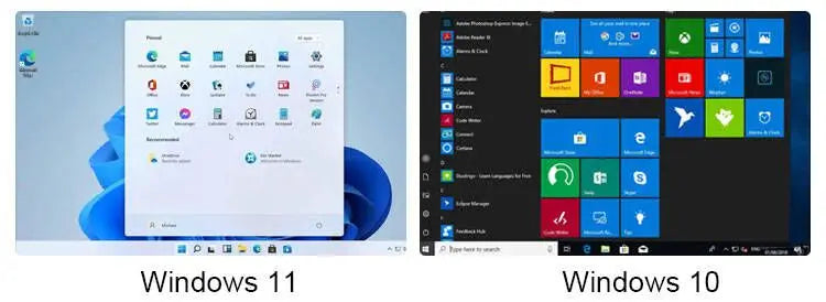 CRELANDER Intel N100 Notebook 15.6 " 2K +7" Touch Screen Quad Core 16GB WIFI Windows11 Portablet PC Computer Dual Screen Laptop