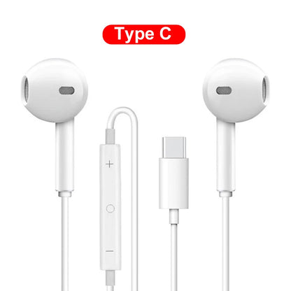 For Xiaomi Original Headphones Xiaomi mi 15 Pro 14 13 12 11 in-ear Earphones Redmi Note 10 9 8 7 K70 Type C Phone Wired Headset