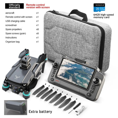 GPS Drone with Touch Screen EIS Camera Anti-shake 8K Aerial Brushless Drones 5G GPS 8K HD Cameras Large UAV Dron RC Quadcopter