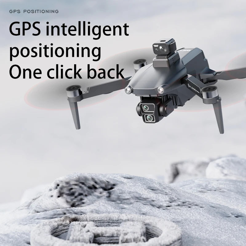 L600-1/L600 PRO MAX Remote control drone with screen Dual camera 4K Professional dron with camera GPS FPV quadcopter 3KM flight