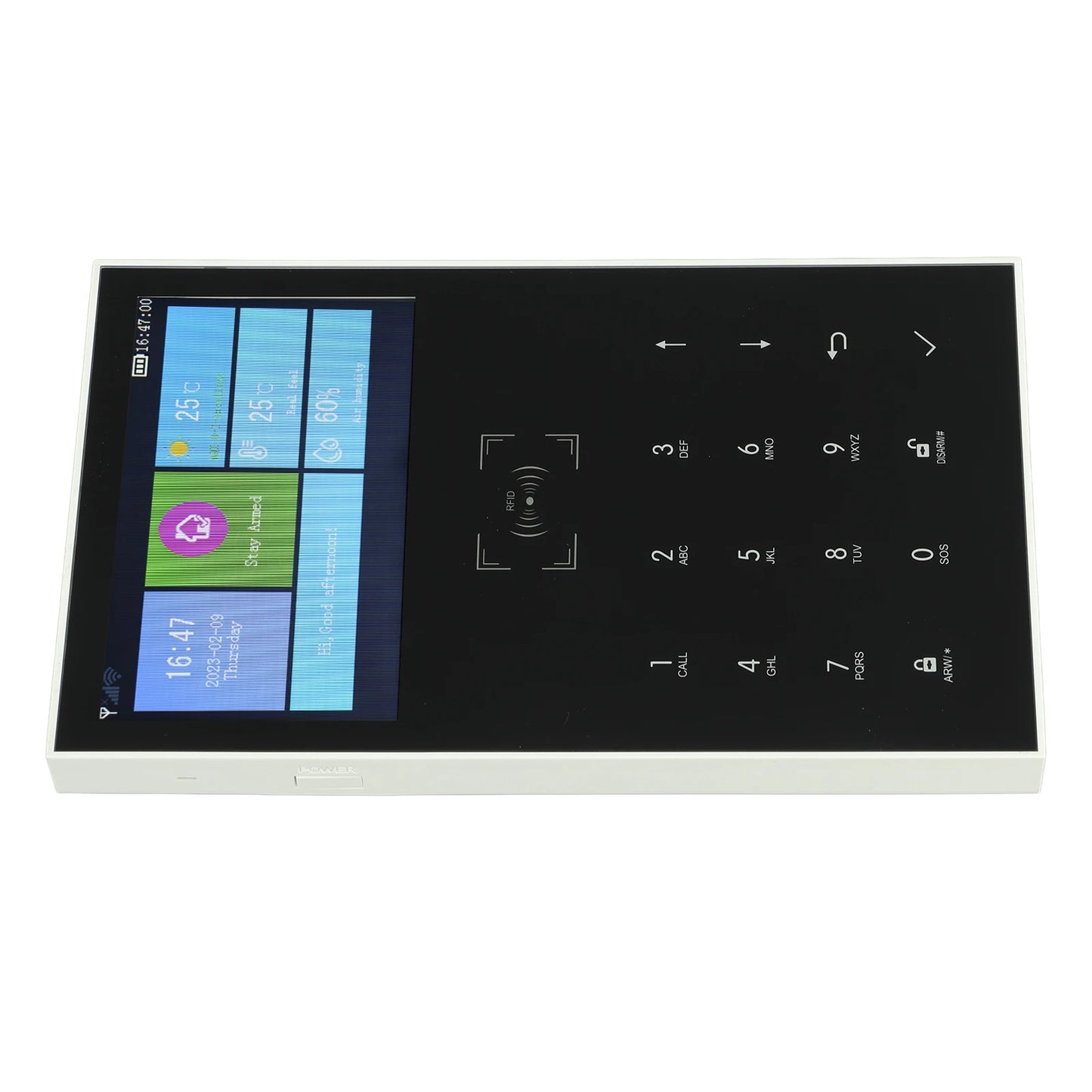 Burglar House Security System Home Security System Wireless WiFi Alarm Burglar System  for Smart Home Home Alarm Kit